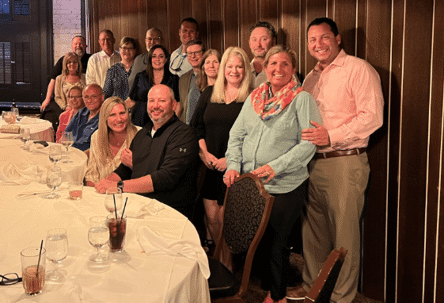 (Not Pictured: Zach Clouse and Nick Fling)