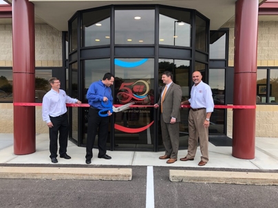 opening of a new facility with 4 people