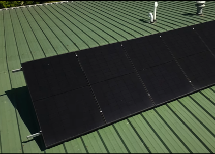 Solar Panels on Findlay Office